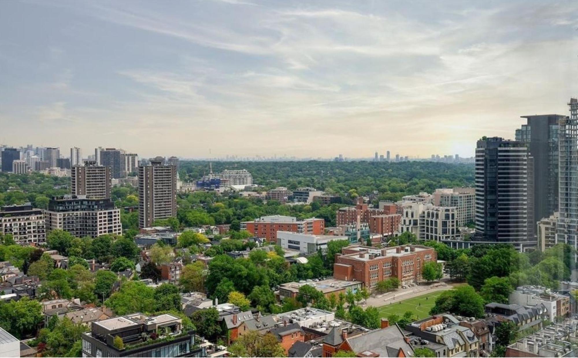 Luxury 2-Bedroom Apartment In Yorkville With The Best City View In Downtown Τορόντο Εξωτερικό φωτογραφία